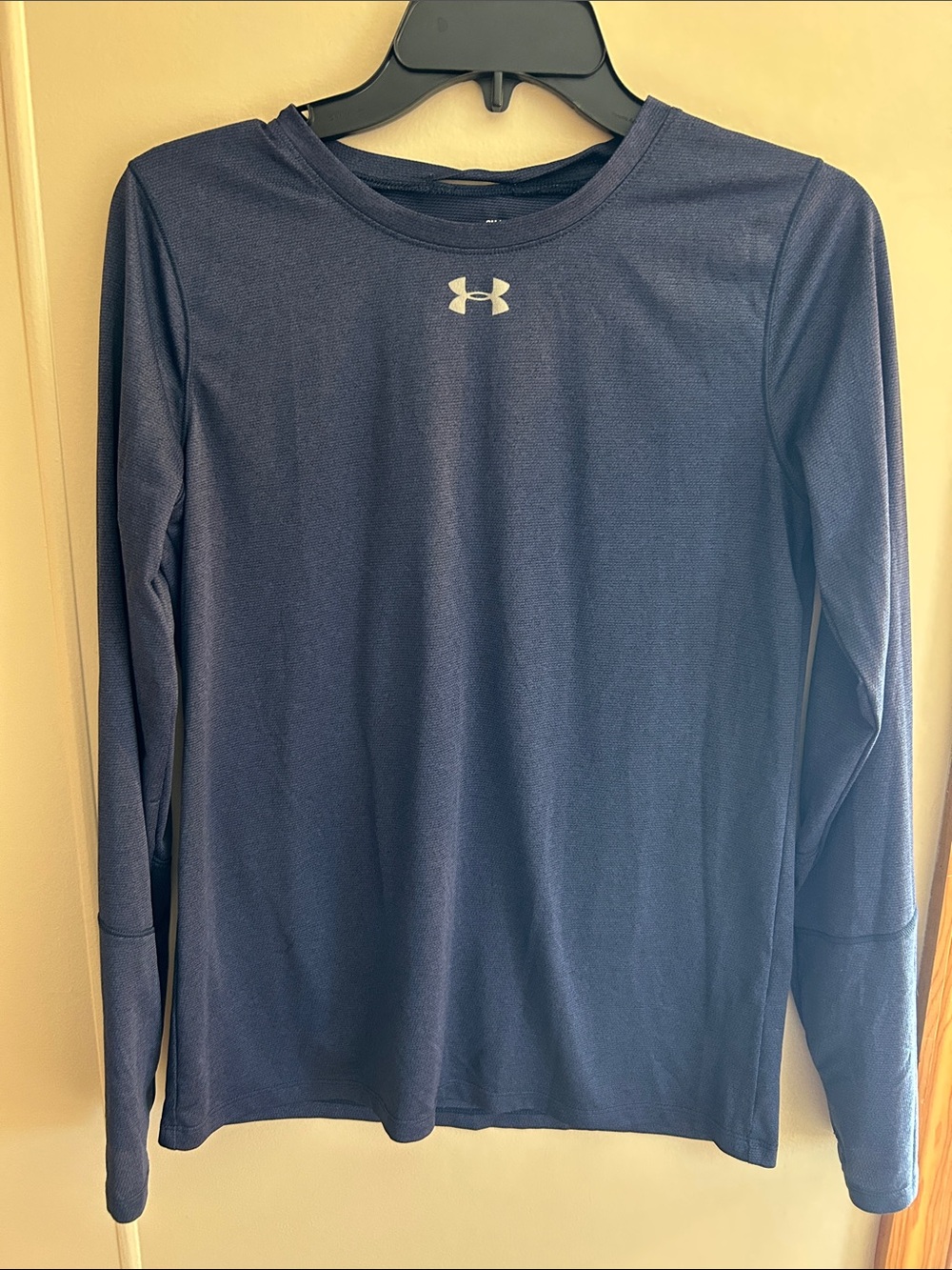 Under Armour Navy Long Sleeve Performance Dryfit for Women
